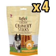Reflex Tavuklu Çıtır Çubuk Köpek Ödülü 80 gr x 4 Adet