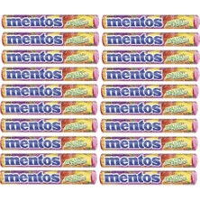 Mentos Stıck Meyve Aromalı 37,5 gr x 20 Adet