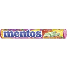 Mentos Stıck Meyve Aromalı 37,5 gr x 20 Adet