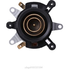 Kensen Shop Yedek Ac 250V 13A Sıcaklık Kontrol Su Isıtıcısı Termostat Üst Taban Soketi 3-Pin N (Yurt Dışından)