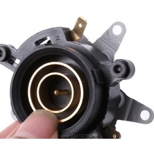 Kensen Shop Yedek Ac 250V 13A Sıcaklık Kontrol Su Isıtıcısı Termostat Üst Taban Soketi 3-Pin N (Yurt Dışından)