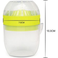 Kensen Shop Çok Stil Manuel Mini Meyve Suyu Makinesi Sıkacağı El Basın Suyu Üreticisi Limon Portakal Meyve Sıkacağı Plastik Taşınabilir Sağlıklı Ev Aletleri (Yurt Dışından)