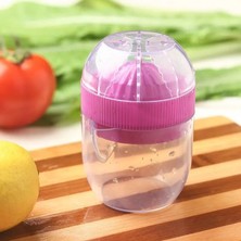 Kensen Shop Çok Stil Manuel Mini Meyve Suyu Makinesi Sıkacağı El Basın Suyu Üreticisi Limon Portakal Meyve Sıkacağı Plastik Taşınabilir Sağlıklı Ev Aletleri (Yurt Dışından)