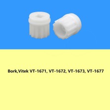 Kensen Shop Lastik Dişliler Kıyma Makinesi Kıyma Kovanı Için Yedek Parça Vidalı Kaplin Bork Vitek Vt Mutfak (Yurt Dışından)