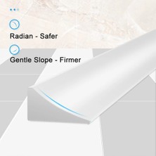 Kensen Shop Stili Temizle 150CM Su Durdurucu Tezgah Su Tutma Şeridi Bükülebilir Banyo Çamaşır Makinesi Eşik Su Duş Barajı Bariyer Mutfak (Yurt Dışından)