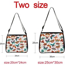 Qiuming Shop YXBGTKLMNS07 Stili 20CMX24CM Gotik Kız Kafatası Kadın Çantaları Yüksek Li Kadın Büyük Kapasiteli Çanta Messenger Çanta Bayanlar Omuz Çantaları (Yurt Dışından)