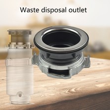 Kensen Shop Evrensel Mutfak Lavabo Flanşı -Çöp Imha Flanş Takımı - Mutfak Yemek Atıkları Disposer Parçaları Için Mutfak Lavabo Flanşı (Yurt Dışından)