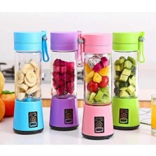 Kensen Shop Mavi Stil USB Karıştırma Şarj Edilebilir Blender Suyu Karıştırıcılar Mini Taşınabilir Blender Elektrikli Mikser Mutfak Robotu Smoothie Maker Blender Yeni (Yurt Dışından)
