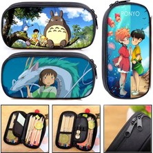 Qiuming Shop QBBLONGMAOO02 Stili Karikatür Totoro Uzakta Kozmetik Çantası Sevimli Kalem Çantası Erkek Kız Kalem Kutusu Çocuklar Kalem Kutusu Çocuk Kırtasiye Çantaları (Yurt Dışından)