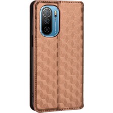 SZY Mall Ulefone Note 13P Cüzdan Hakiki Deri Darbeye Dayanıklı Tpu Kılıf Standı Dayanıklı Flip Kitap Katlanır (Yurt Dışından)