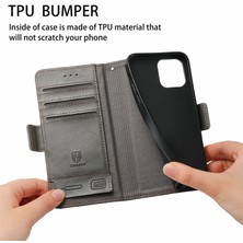 SZY Mall Samsung Galaxy A31 Cüzdan Kılıfı, Kart Tutuculu Pu Deri Flip Kılıf Rfıd Engelleme Kickstand Telefon Kapağı (Yurt Dışından)