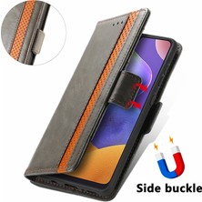 SZY Mall Samsung Galaxy A31 Cüzdan Kılıfı, Kart Tutuculu Pu Deri Flip Kılıf Rfıd Engelleme Kickstand Telefon Kapağı (Yurt Dışından)