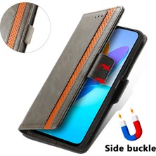 SZY Mall Honor X8 5g Cüzdan Kılıfı, Kart Tutuculu Pu Deri Flip Kılıf Rfıd Engelleme Kickstand Telefon Kapağı (Yurt Dışından)