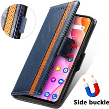 SZY Mall Tcl 10L Cüzdan Kılıfı, Kart Tutuculu Pu Deri Flip Kılıf Rfıd Engelleme Kickstand Telefon Kapağı (Yurt Dışından)