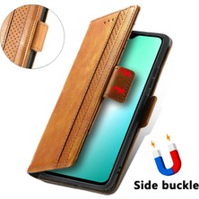 SZY Mall Infinix Hot 11 Play Cüzdan Kılıfı, Kart Tutuculu Pu Deri Flip Kılıf Rfıd Engelleme Kickstand Telefon Kapağı (Yurt Dışından)