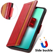 SZY Mall Infinix Hot 11 Play Cüzdan Kılıfı, Kart Tutuculu Pu Deri Flip Kılıf Rfıd Engelleme Kickstand Telefon Kapağı (Yurt Dışından)