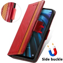 SZY Mall Tcl 30 Xe 5g Cüzdan Kılıfı, Kart Tutuculu Pu Deri Flip Kılıf Rfıd Engelleme Kickstand Telefon Kapağı (Yurt Dışından)