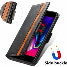 SZY Mall Apple iPhone 7 Plus/8 Plus Cüzdan Kılıfı, Kart Tutuculu Pu Deri Flip Kılıf Rfıd Engelleme Kickstand Telefon Kapağı (Yurt Dışından)