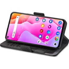 SZY Mall Tcl 10L Cüzdan Kılıfı, Kart Tutuculu Pu Deri Flip Kılıf Rfıd Engelleme Kickstand Telefon Kapağı (Yurt Dışından)