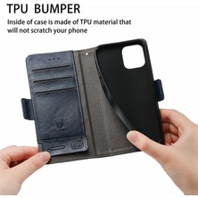 SZY Mall Apple iPhone 7 Plus/8 Plus Cüzdan Kılıfı, Kart Tutuculu Pu Deri Flip Kılıf Rfıd Engelleme Kickstand Telefon Kapağı (Yurt Dışından)