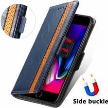 SZY Mall Apple iPhone 7 Plus/8 Plus Cüzdan Kılıfı, Kart Tutuculu Pu Deri Flip Kılıf Rfıd Engelleme Kickstand Telefon Kapağı (Yurt Dışından)