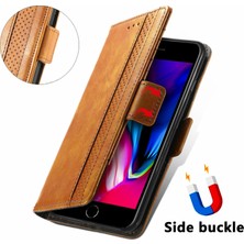 SZY Mall Apple iPhone 7 Plus/8 Plus Cüzdan Kılıfı, Kart Tutuculu Pu Deri Flip Kılıf Rfıd Engelleme Kickstand Telefon Kapağı (Yurt Dışından)
