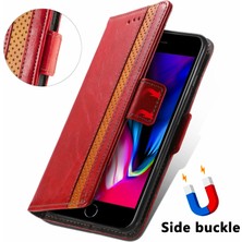 SZY Mall Apple iPhone 7 Plus/8 Plus Cüzdan Kılıfı, Kart Tutuculu Pu Deri Flip Kılıf Rfıd Engelleme Kickstand Telefon Kapağı (Yurt Dışından)