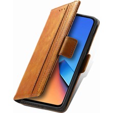SZY Mall Xiaomi Redmi 12 Cüzdan Kılıfı, Kart Tutuculu Pu Deri Flip Kılıf Rfıd Engelleme Kickstand Telefon Kapağı (Yurt Dışından)