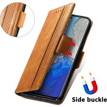 SZY Mall Samsung Galaxy S20 Plus Cüzdan Kılıfı, Kart Tutuculu Pu Deri Flip Kılıf Rfıd Engelleme Kickstand Telefon Kapağı (Yurt Dışından)