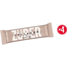 Züber Kolajen Protein Bar Kakaolu 35 gr x 4 Adet