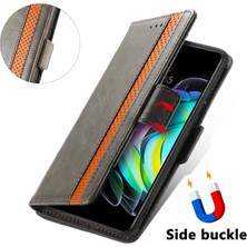 SZY Mall Motorola Edge 20 Cüzdan Kılıfı, Kart Tutuculu Pu Deri Flip Kılıf Rfıd Engelleme Kickstand Telefon Kapağı (Yurt Dışından)