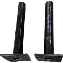 Dalaz Dalaz, Flash 250 Thorq 170F Dizel Çapa Makinası Uyumlu Teker Poryası 6 Köşe Çelik Lazer Kesim