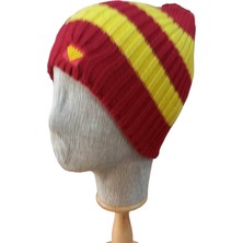 Salar Ticaret Taraftar Bere Sarı Kırmızı - Standart