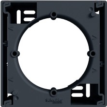 Schneider Asfora Plus Antrasit Tekli Sıva Üstü Kasa - EPH6100171