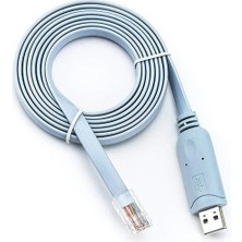 Pmr USB 2.0 Cisco Router RJ45 Konsol Kablosu USB To RJ45 Kablo 1.8m