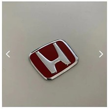 XPower Honda Civic 2006-2012 Fd6 Kırmızı H Direksiyon Logo