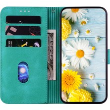 Manyi Boutique Samsung Galaxy A51 5g Kabartmalı Lily Cüzdan Kılıfı ile Uyumlu, Kart Tutuculu Pu Deri Kapaklı (Yurt Dışından)