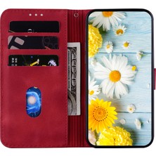 Manyi Boutique Apple iPhone 12 Mini Kabartmalı Lily Cüzdan Kılıfı ile Uyumlu, Kart Tutuculu Pu Deri Kapaklı (Yurt Dışından)