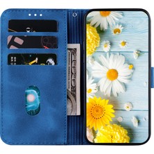 Manyi Boutique Samsung Galaxy S21 Ultra 5g Kabartmalı Lily Cüzdan Kılıfı ile Uyumlu, Kart Tutuculu Pu Deri Kapaklı (Yurt Dışından)
