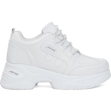 M.P. 241-305ZN Kadın Yürüyüş Ayakkabısı Beyaz