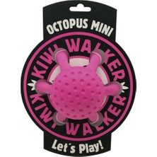 Kiwi Walker Parçalanmaz Yüzen Köpek Oyuncağı Ahtapot Mini