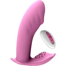 ETSMagaza Uzaktan Kumandalı Şarjlı Çiftler İçin Giyilebilir Vibratör