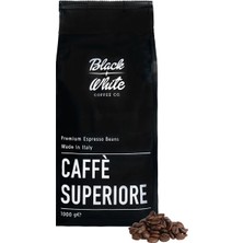 Black & White Çekirdek Kahve, Caffe Superiore (1 Kg)