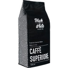 Black & White Çekirdek Kahve, Caffe Superiore (1 Kg)