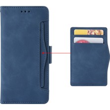 Bdt Shop Samsung Galaxy S23 Ultra ile Uyumlu Kickstand Koruyucu, Kredi Kartı Tutacağı Pu Deri Darbeye Dayanıklı Telefon Kılıfı (Yurt Dışından)