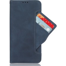 Bdt Shop Samsung Galaxy S23 Ultra ile Uyumlu Kickstand Koruyucu, Kredi Kartı Tutacağı Pu Deri Darbeye Dayanıklı Telefon Kılıfı (Yurt Dışından)