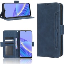 Bdt Shop Tcl 40 Se ile Uyumlu Kickstand Koruyucu, Kredi Kartı Tutacağı Pu Deri Darbeye Dayanıklı Telefon Kılıfı (Yurt Dışından)