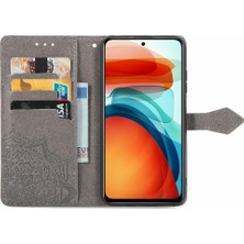 Bdt Shop Redmi Not 10 Için Kılıf Pro 5g Basit Iş Darbeye Zarif Flip (Yurt Dışından)