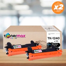 tonermax Kyocera PA2001 Muadil Toner 2'li Avantaj Paket/ TK-1240 / TK-1248 /PA2000