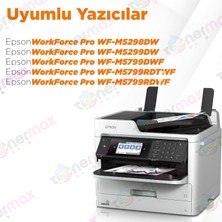 tonermax Epson Workforce Pro WF-M5799RDTWF Muadil Kartuş / T9661XXL